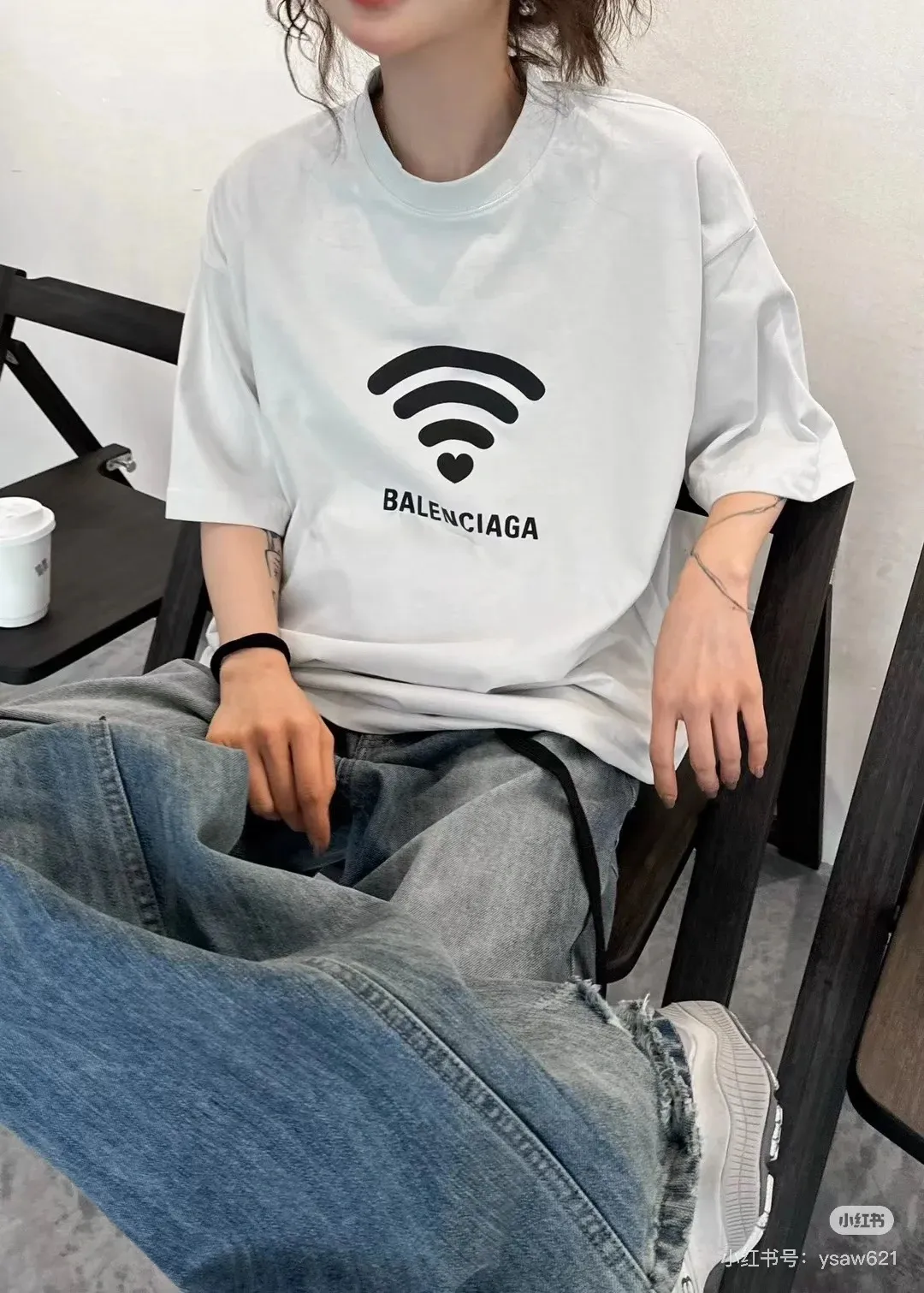 # Balenciaga/ #wifi T Same Style